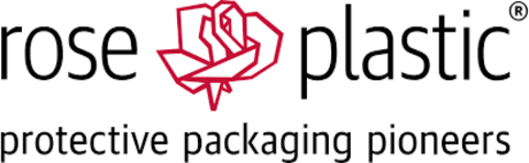 logo rose plastic